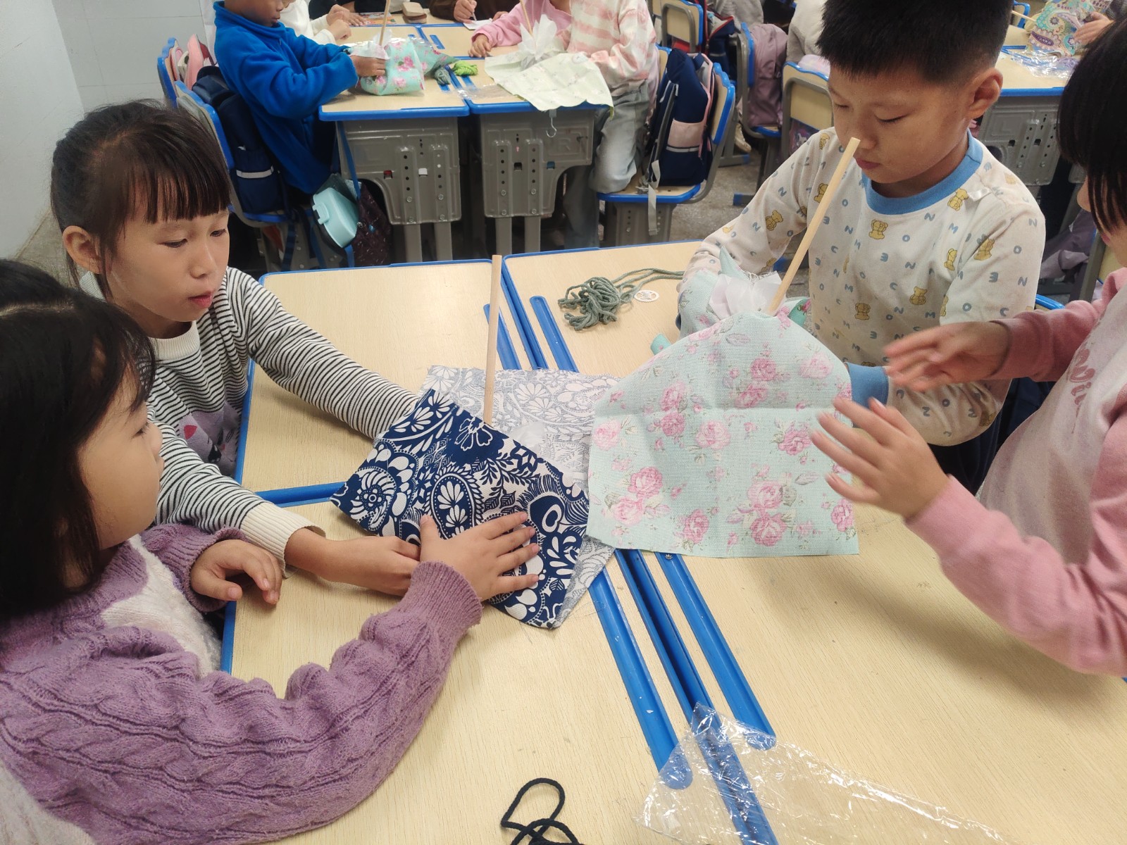 湘阴县古塘中学：重阳践劳动，感恩润心田