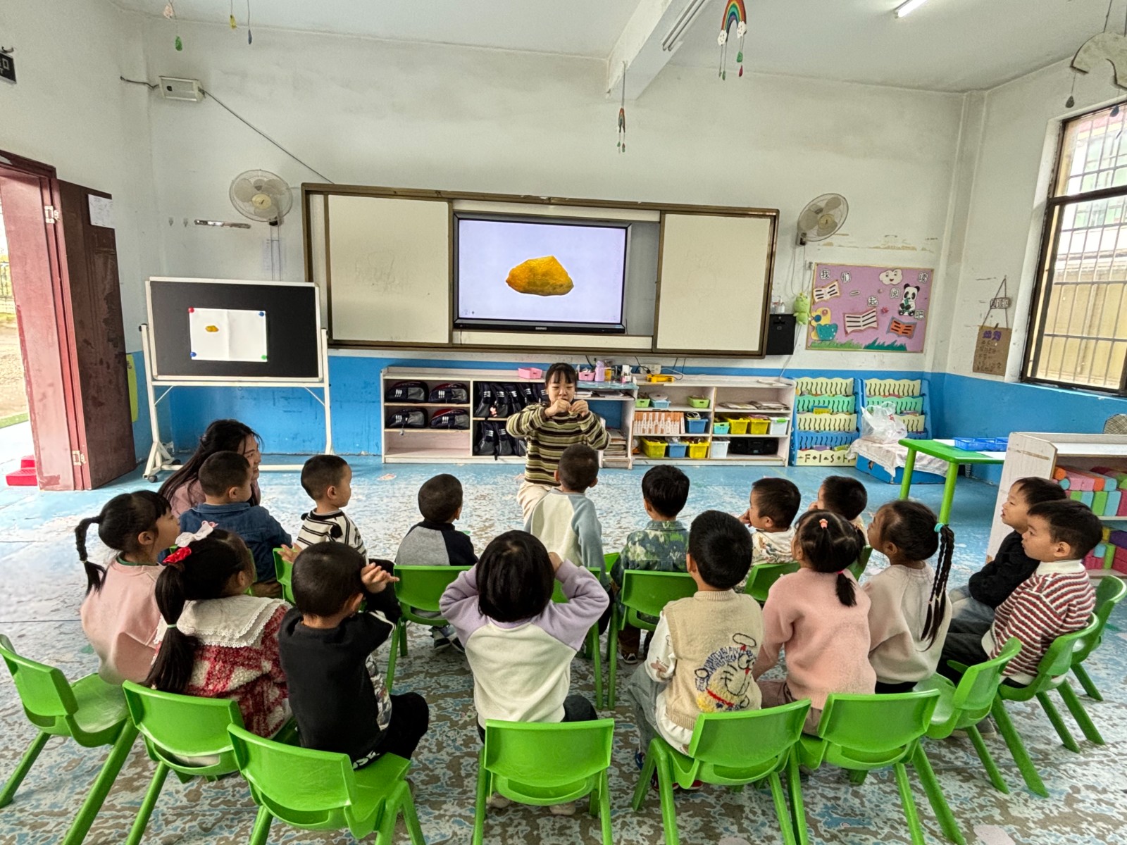 橘皮创意启童趣，送教赋能共成长——长沙市芙蓉区教育局白沙湾幼儿园送教三塘镇中心幼儿园