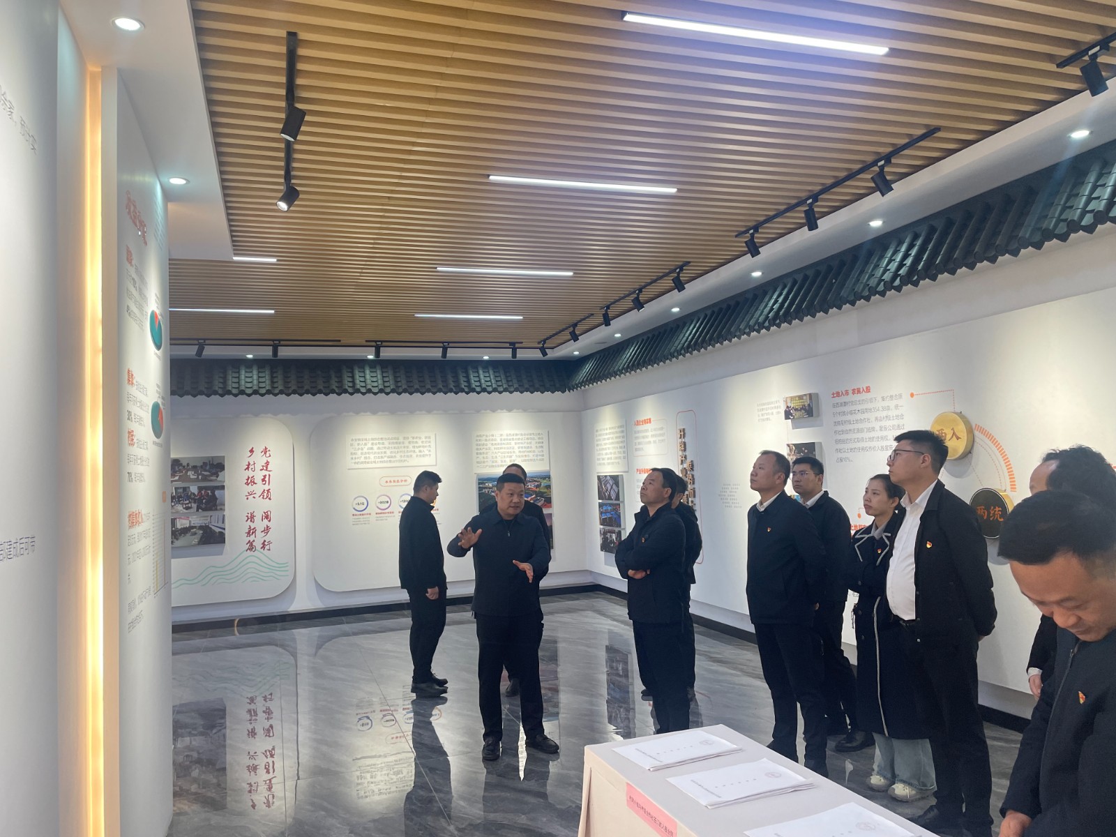 三塘镇赴浏阳取经 探寻乡村振兴新路径