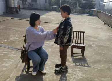 湘阴县保合学校：冬日家访传递温情，家校共育静待花开