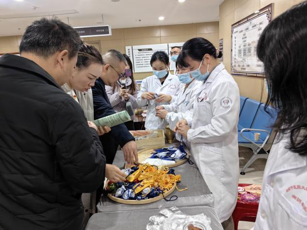 湘阴县滨湖学校：党建搭桥 共护师生健康