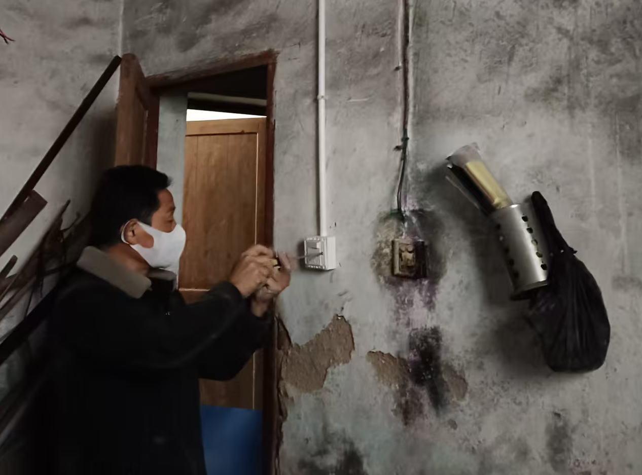 三年攻坚！三塘镇300户困难家庭完成用电用气安全改造