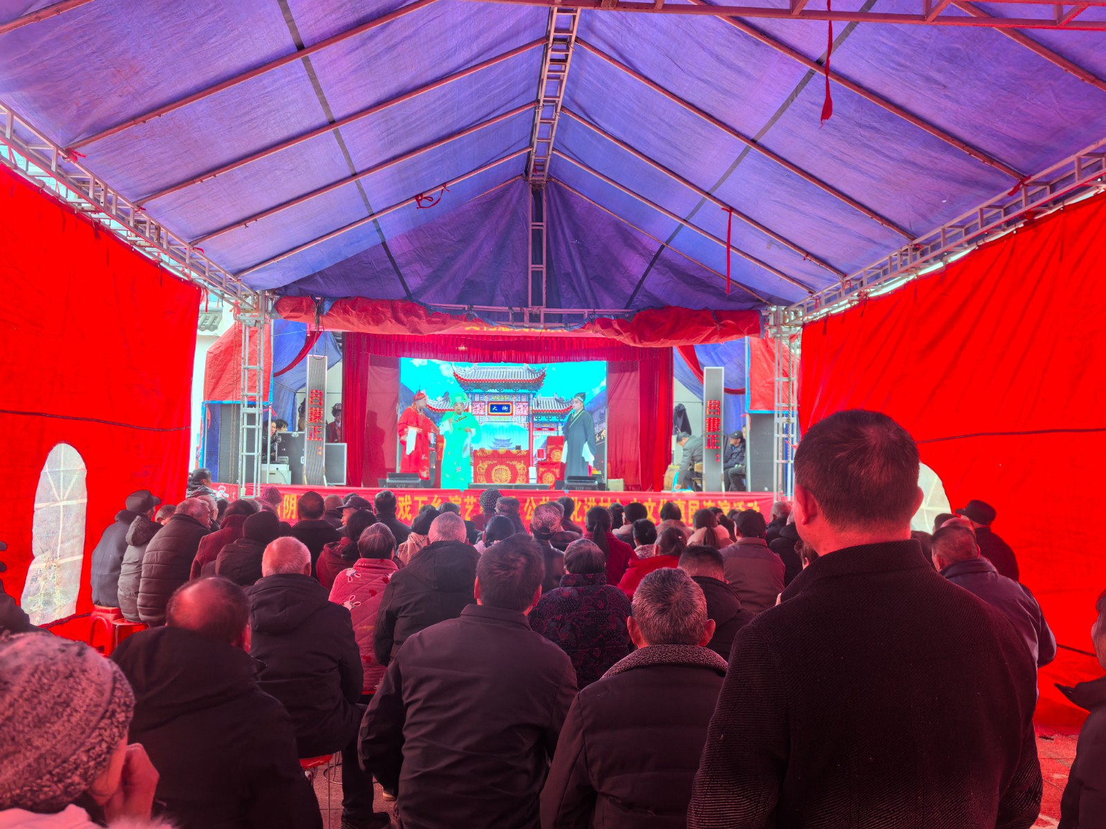 金龙镇：戏韵传情闹元宵 文化惠民暖人心