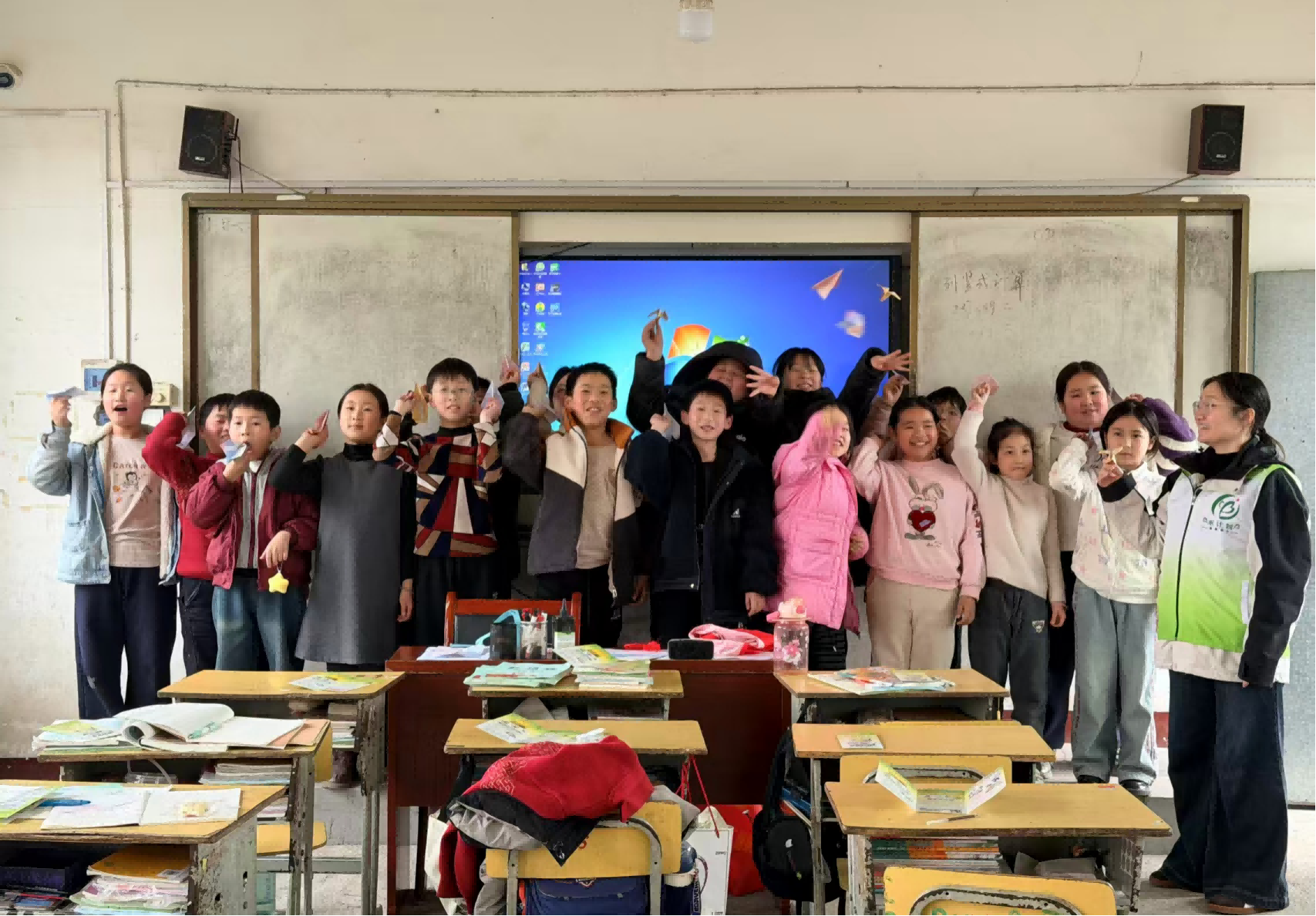 三塘镇：新春“护苗”第一课 开启“绿色”新学期