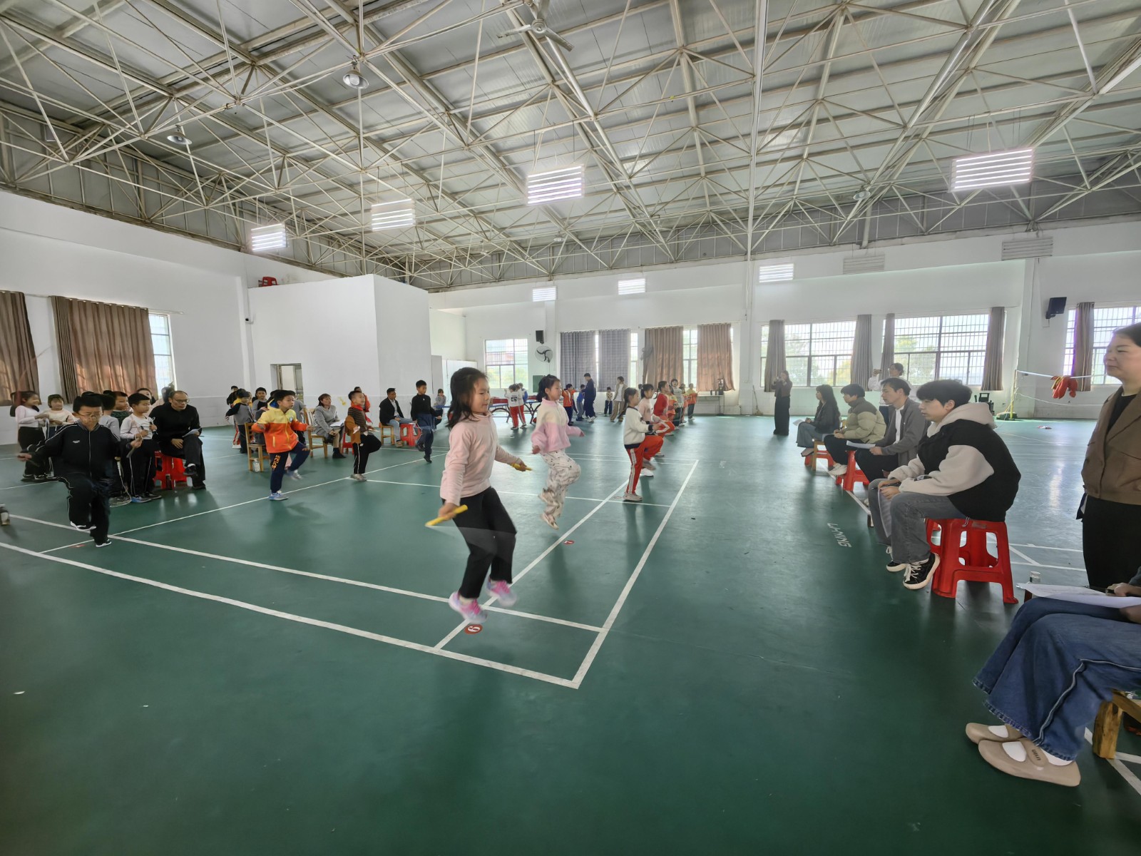 湘阴县滨湖学校：跃动校园 “绳”彩飞扬