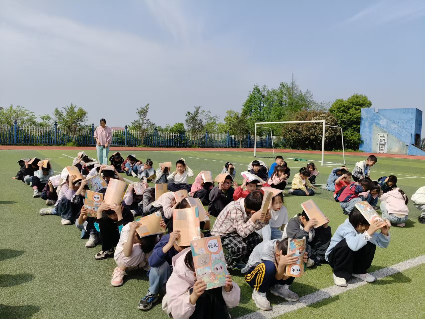 湘阴县沙田中学：以演练助力应急能力提升