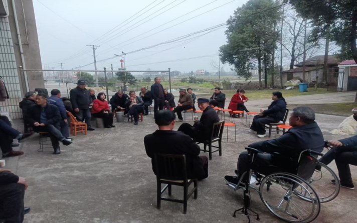 屋场会上听心声，红黑榜前比文明——湘滨镇这样“改”出好乡风