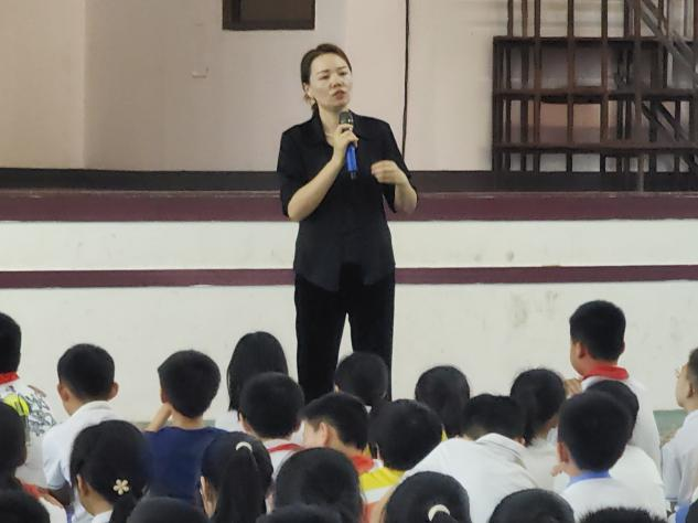 湘阴县滨湖学校：舒缓毕业焦虑 守护阳光心态