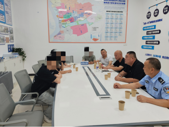 湘阴县岭北司法所：跨区调处纾悲绪 暖心调解护安宁