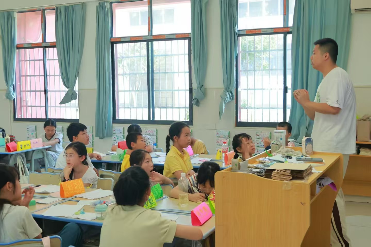 湘滨：建筑主题课“搬”进夏令营