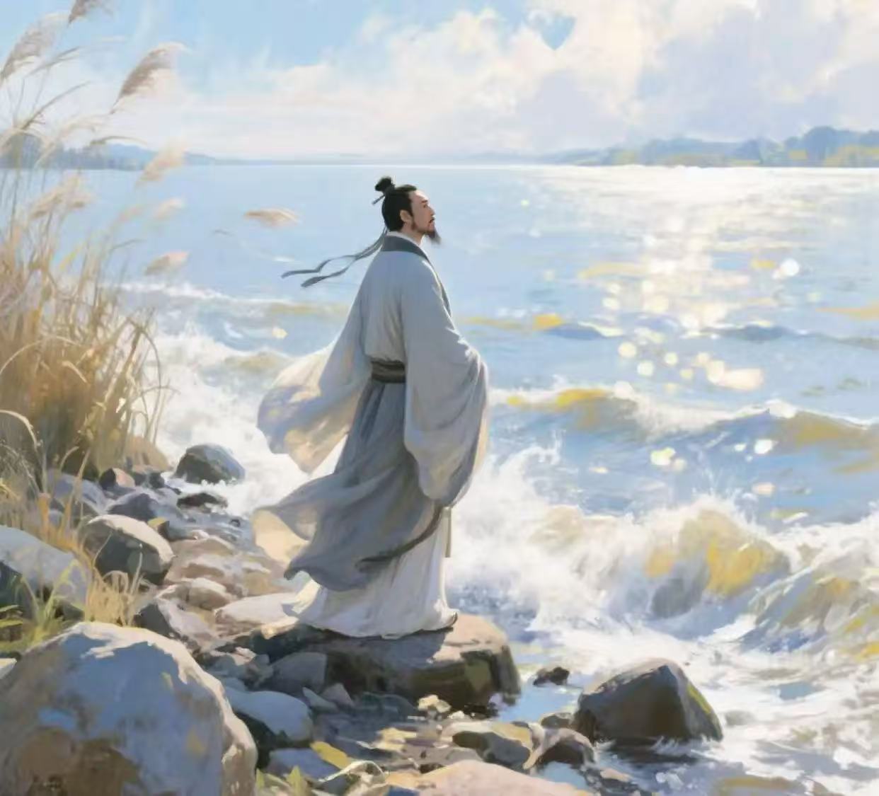 诗歌丨胡一帆：潇湘的风